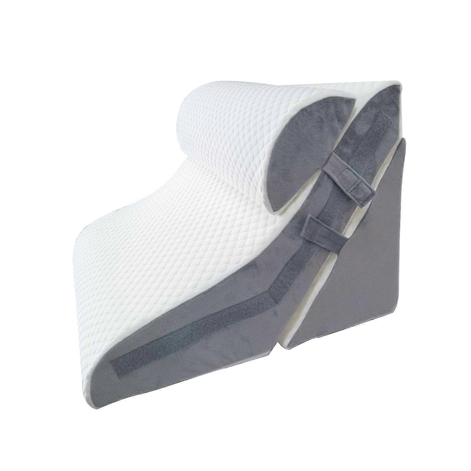 Adjustable Height Wedge Pillow for Sleeping