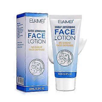 60 ml gezichtscrème tegen transpiratie voor langdurige make-up. De milde formule houdt de huid droog en fris.