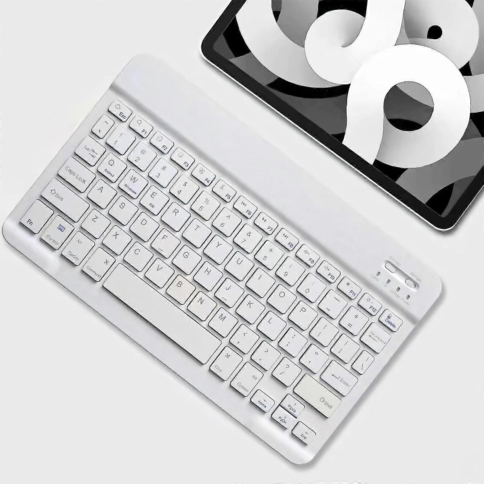 10 inch Tablet Wireless BT Keyboard with 12 Function Keys
