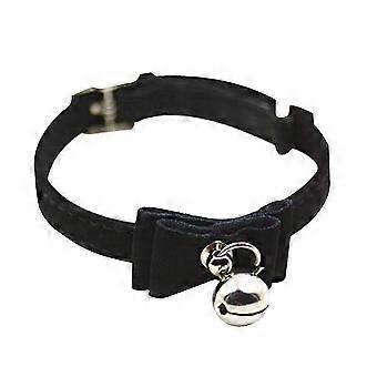 6 Colors Reflective Adjustable Collar Harness with Bell for Dog Cat Pet Puppy