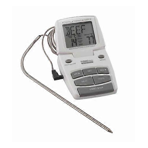 Thermometer/Timer: Masterclass Meat Thermometer and Timer, Digital Electrical