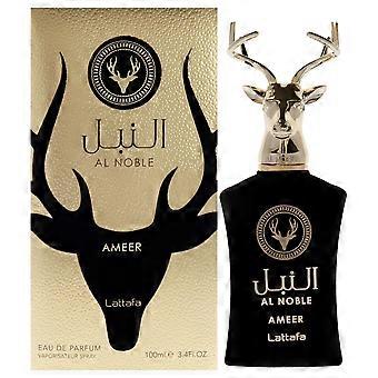 Lattafa Al Noble - Ameer by Lattafa für Unisex 3.4 oz EDP Spray Perfume