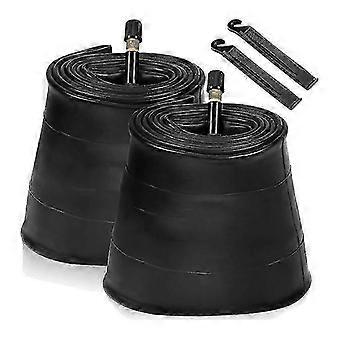 2 Pack 20X4.0 Fat Bike Tube con válvula AV 32mm, Bike Tubess