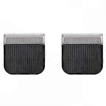Dog, Cat, Cattle & Rabbit Grooming 2X Replacement Clipper Blades Compatible with AOBO VS888 Trimmer