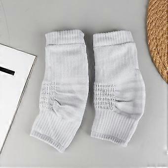 1 paar katoenen kniebeschermers voor mannen en vrouwen, geschikt voor airconditioning, sporten, compressie kniebrace, elastische steunpads