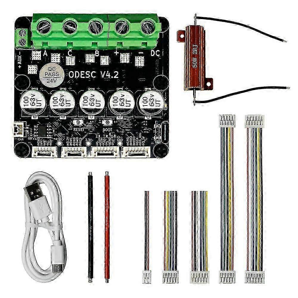 SEQURE ODESC V4.2 Single Drive High Current High Precision Brushless Servo Motor Controller