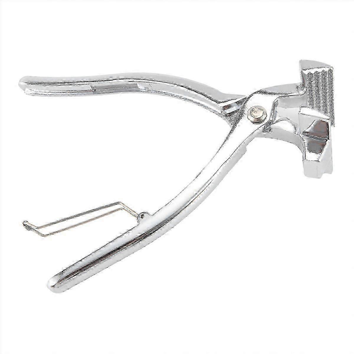 Chrome Canvas Stretching Pliers compatible withstretcher bars framing tool