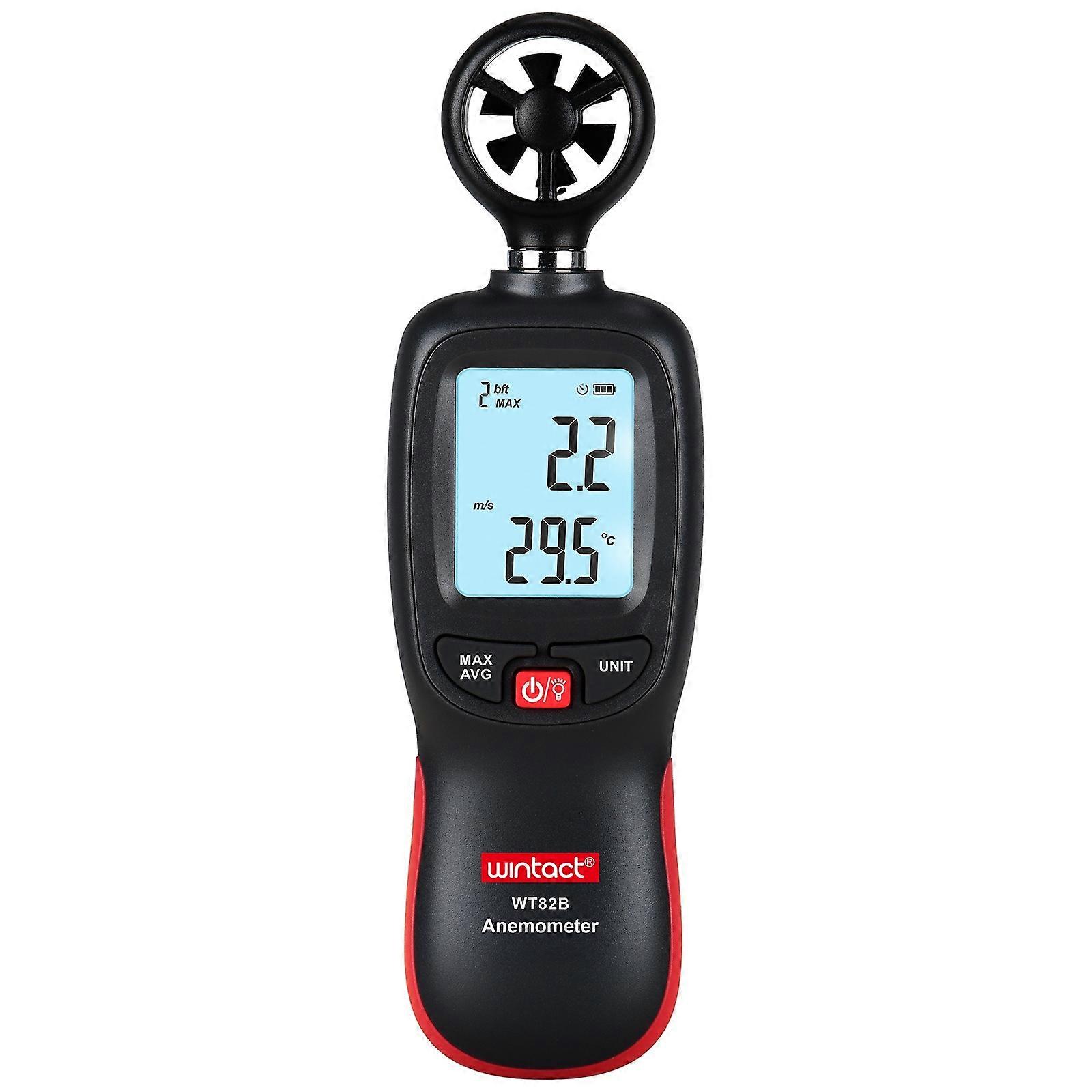 Wintact WT82B Bluetooth Wind Anemometer