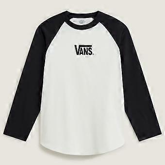 Vans Camisetas Vn0010fnblk1 Core Raglan Ls Tee