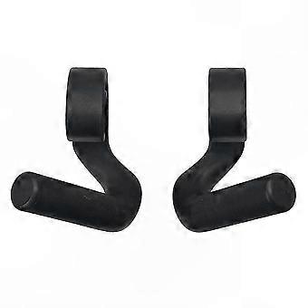 Angled Grip Handle for Resistance Bands and Pull-Up Bar Attachments for Gym Exercise Workouts