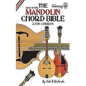 Die Mandolinen-Akkordbibel Gdae Standardstimmung 2 736 Akkorde