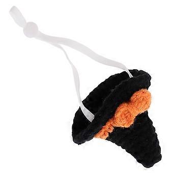 Halloween-Hexenhut für Haustiere, passend für Mini-Hamster, verschiedene Farben