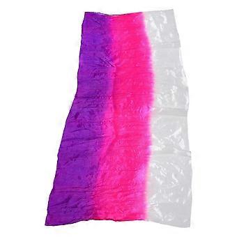 Dance Scarf Multi-Colored Silk Scarf for Dance Kids Movement Accessory-inst