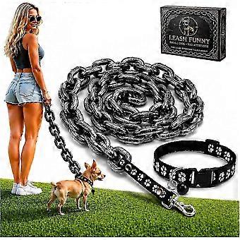 Funny Oversized Chain Leash