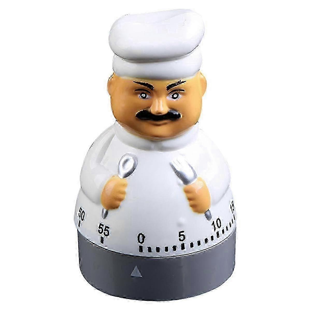 60-Minute Wind-Up Kitchen Timer