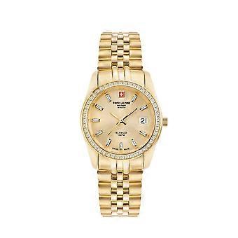 Swiss Alpine Military - 7714.7211 - Armbanduhr - Damen - Quarz - Elysium