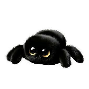 Electrics Ai Spider Smart Robot Companion Robot Multi-Expression Emotional Conversation Indoor Intelligence Gifts Black