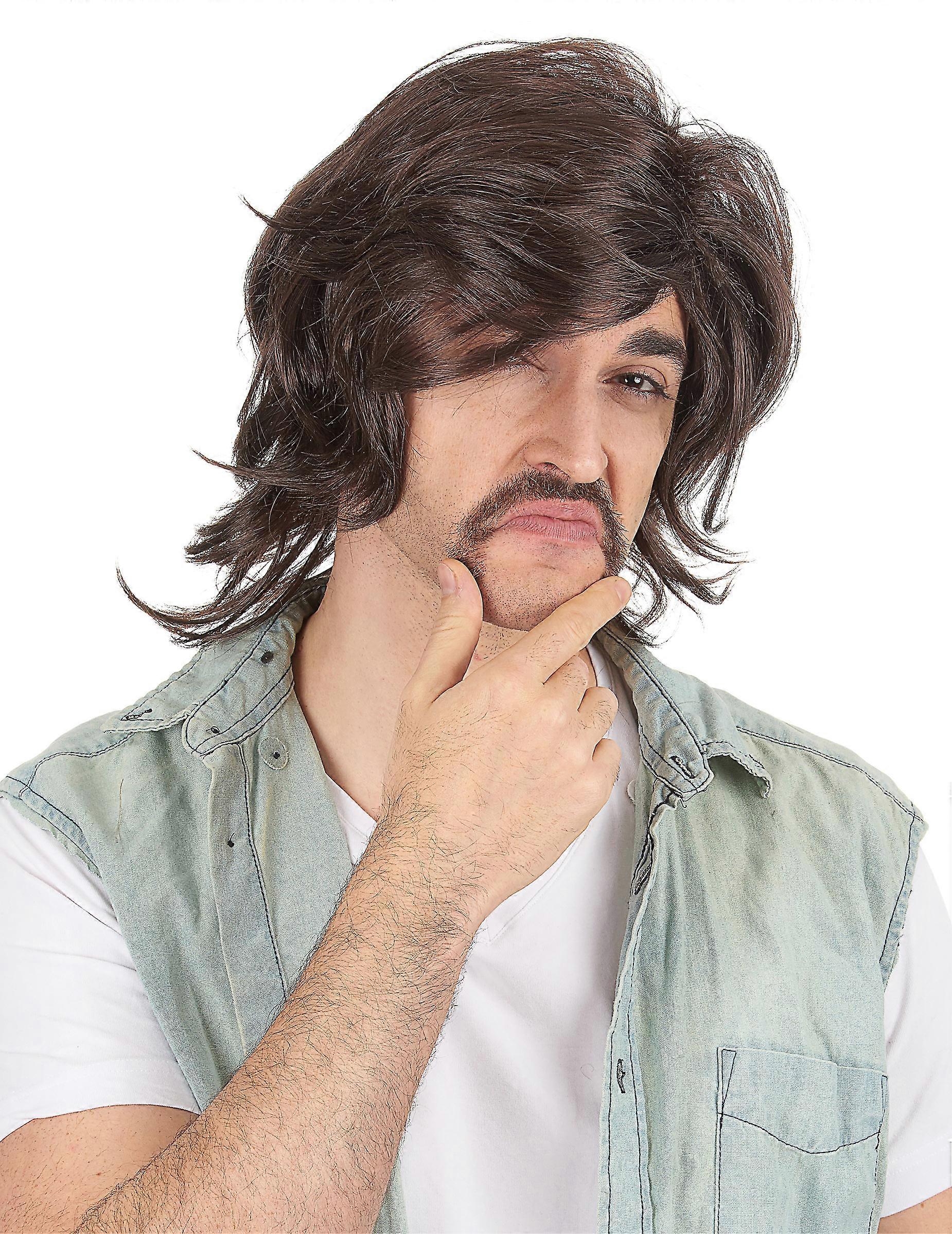 70s flirty wig for men
