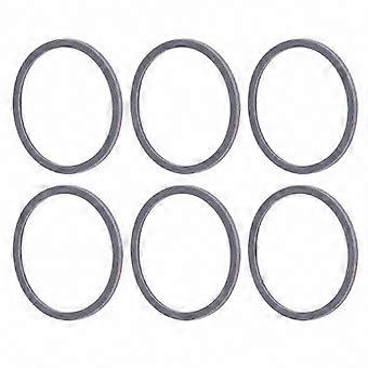 Replacement Water Bottle Gaskets, 6-Pack Compatible with Owala FreeSip, Includes Silicone Lid Seal O-Rings, Edition 0107