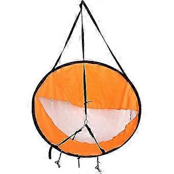 Faltbares Downwind-Segel, kompatibel mit Kajaks, Kanus, Schlauchbooten und Paddleboards