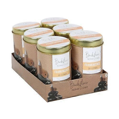 Something Different Elements Frankincense Jumbo Backflow Incense Cones (Pack of 120)