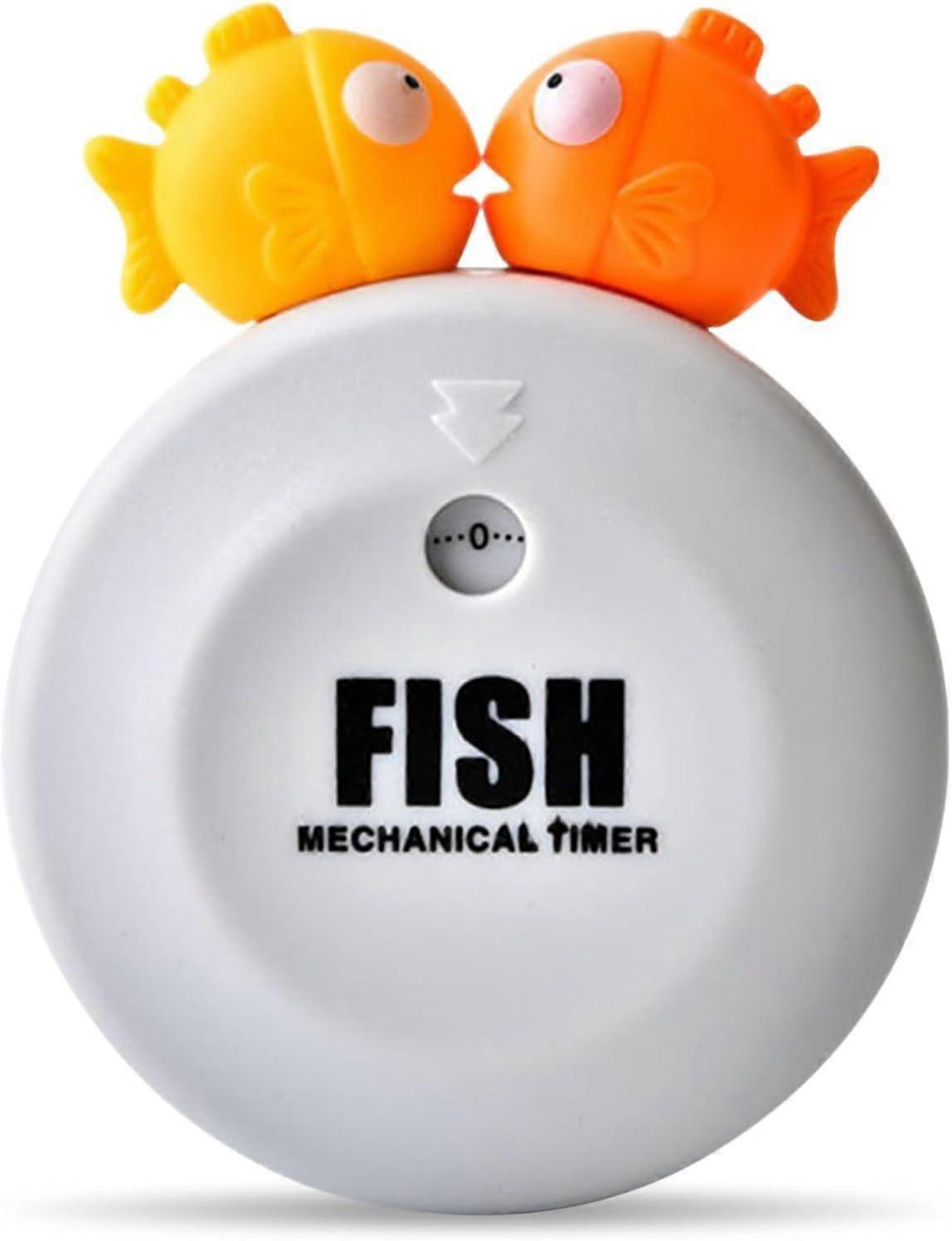 Kitchen Timer, Kitchen Timers for Cooking,  Mechanical Countdown Timer Cute Shape Novelty Kitchen Timer for Cooking, Baking