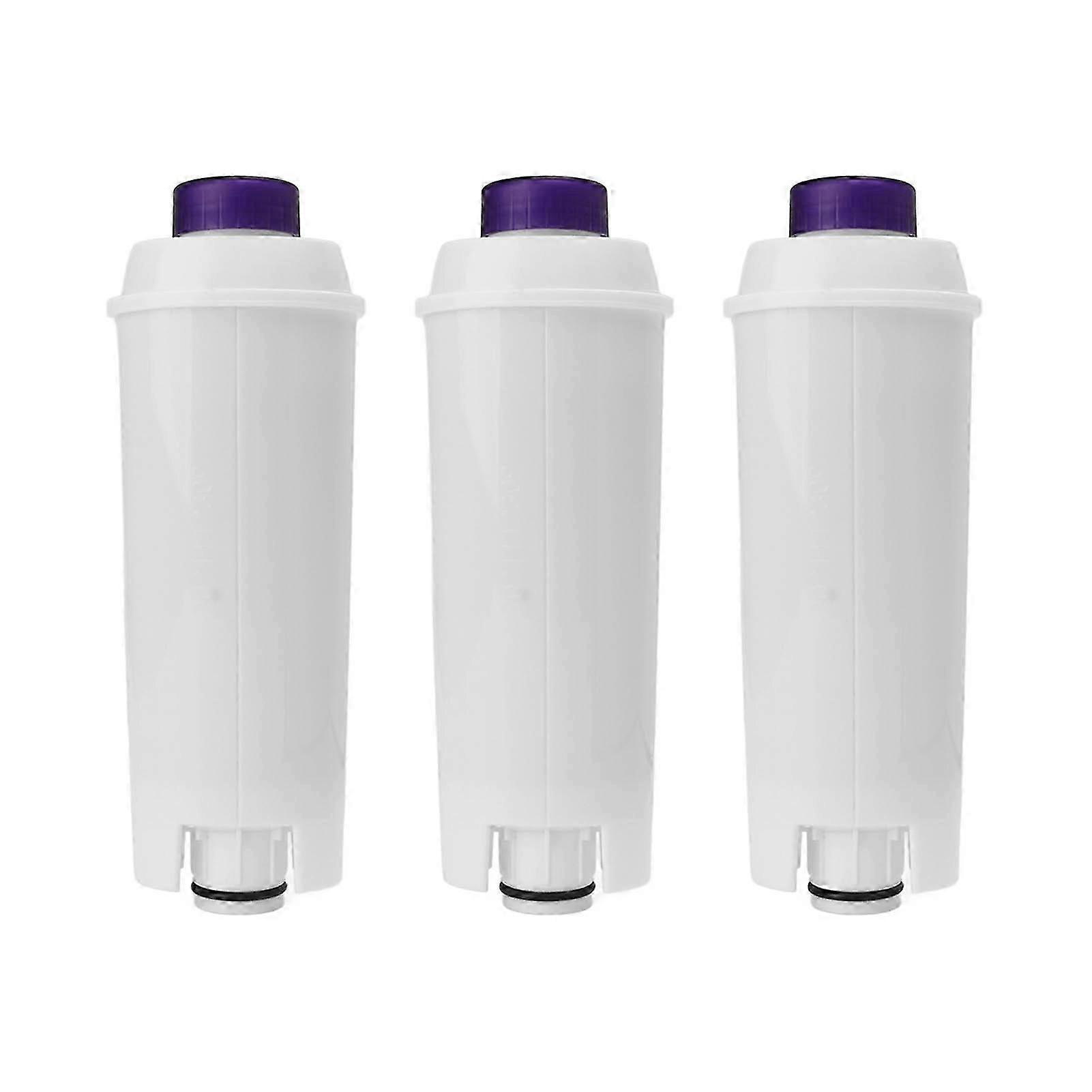 3 Pcs Coffee Machine Water Filter Replacement ABS Compatible with Coffee Makers