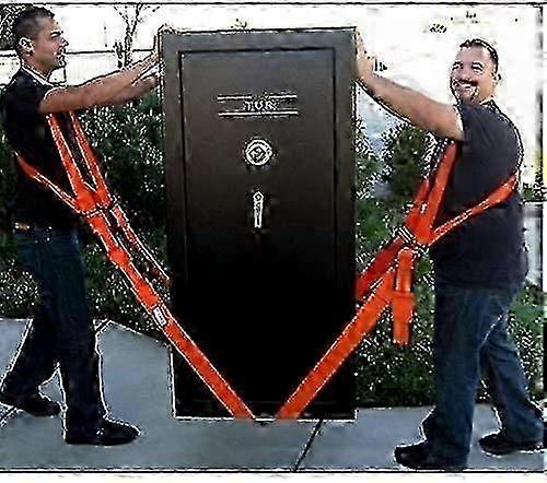 Safe Two-Person Appliance Moving Straps