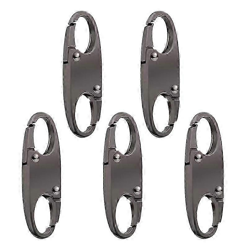 Alloy Zipper Pull Lock Quick Carabiner