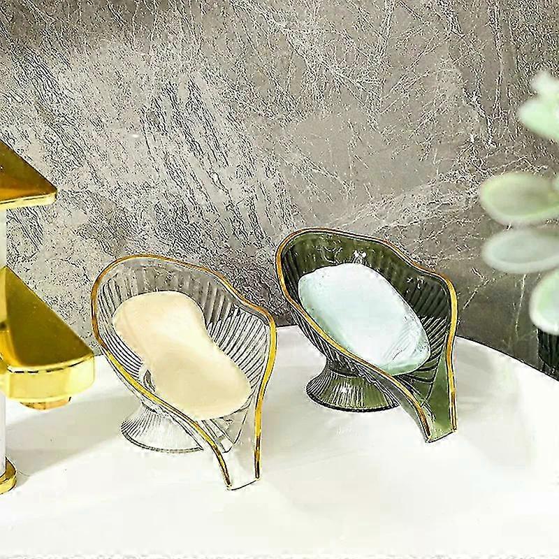 Creative Leaf Soap Holder Tray