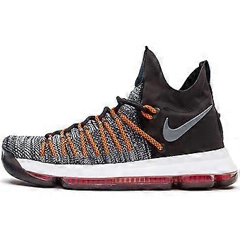 Nike Kd 9 Elite Mörkgrå Hyperorange 878637-010