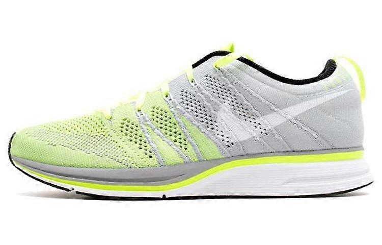 Baskets Nike Flyknit Volt Blanc 532984-714