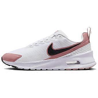 Nike Air Max Nuaxis Slidstærke Lave Fritidssko Dame Hvide Lyserøde HF1233-103