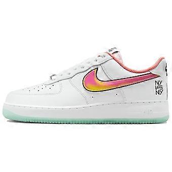 Nike Air Force 1 Low Ny Vs. Ny White Crimson Pulse IH4962-100