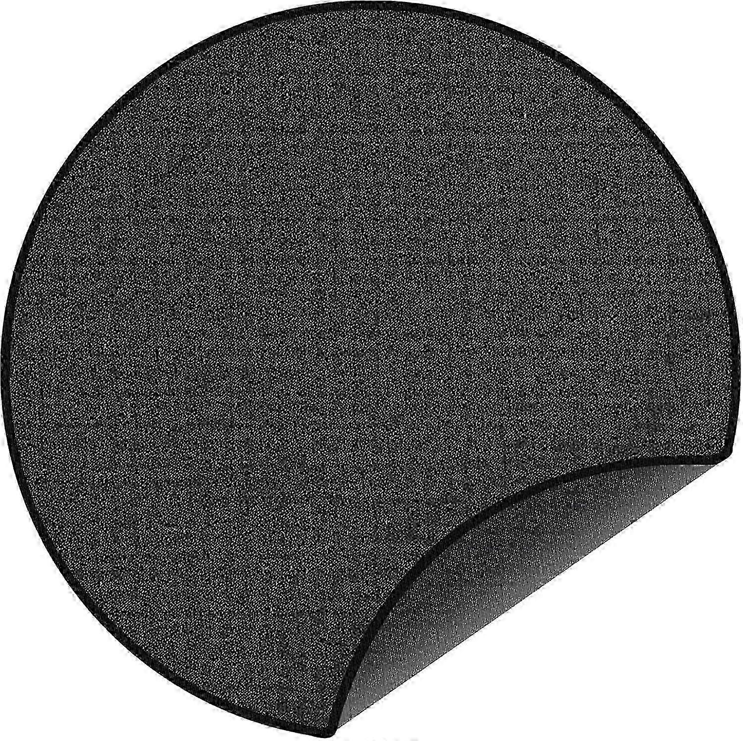 Silicone-Fiberglass Fireproof Round Mat