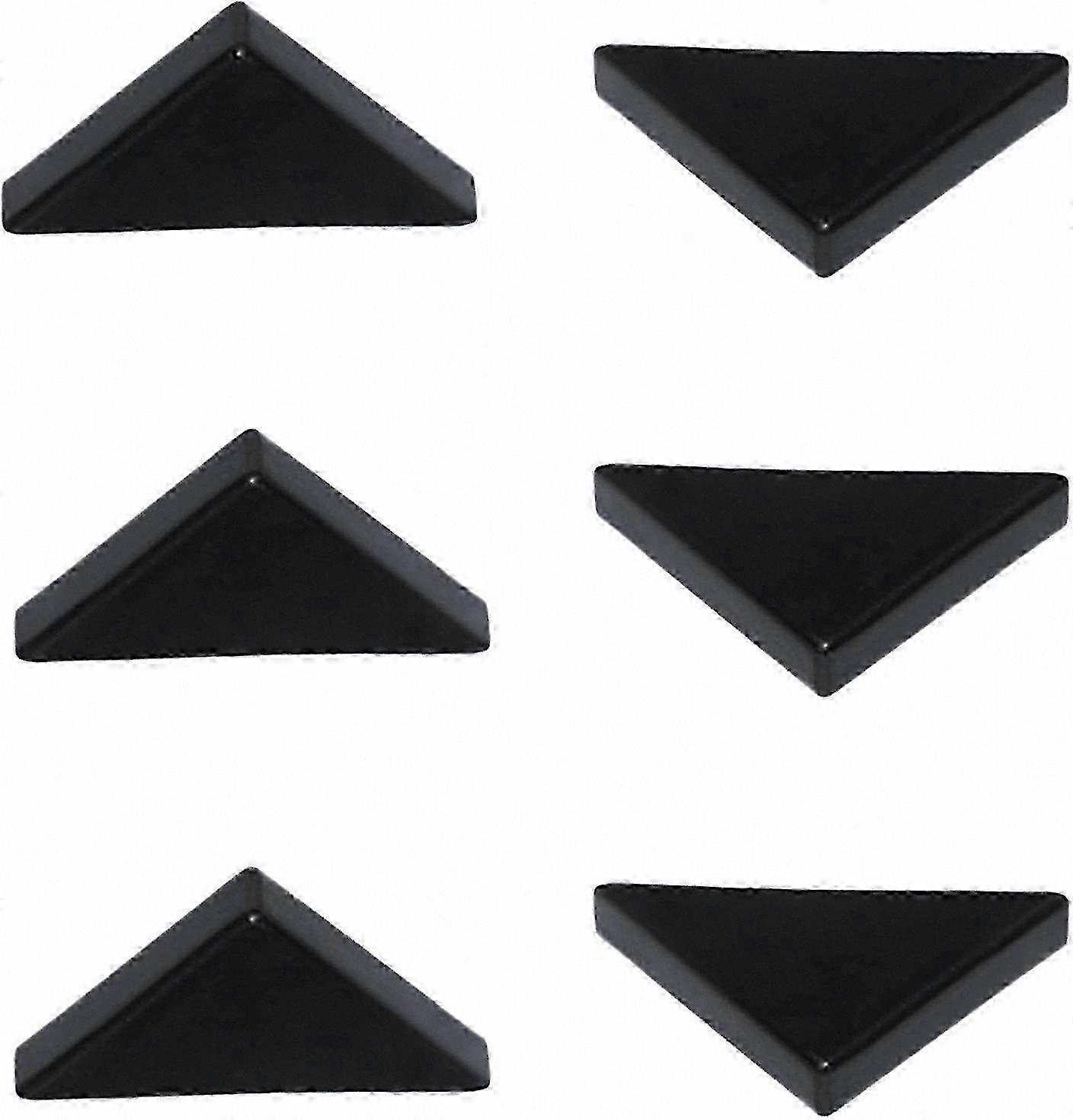 Sharp Edge Corner Protectors 20 Pack Triangular Compatible with 6mm Glass Mirror Tile