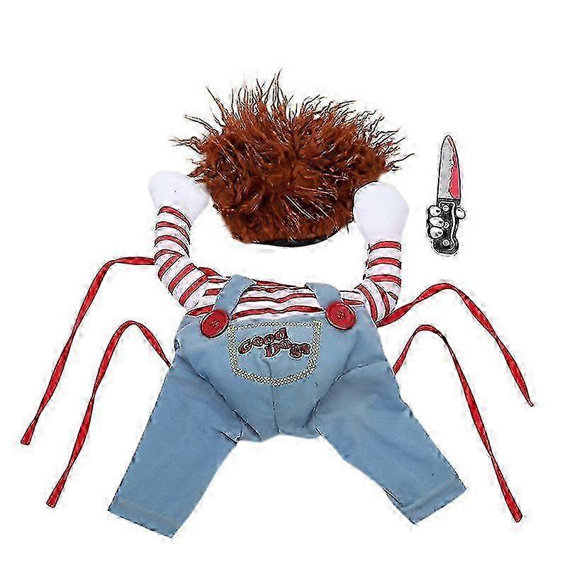 Polyester Halloween Dog Cosplay Set