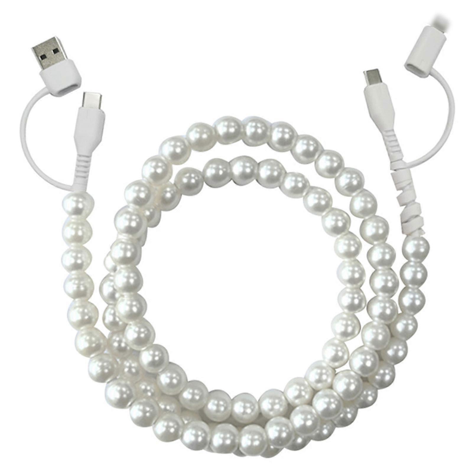 4-in-1 Beaded Fast Charge Cable