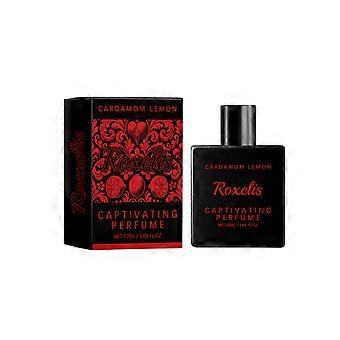 2pcs Rich Cardamom & Lemon Perfume, Fresh Unique Scent, Long-Lasting Fragrance, Charming for Daily & Special Moments