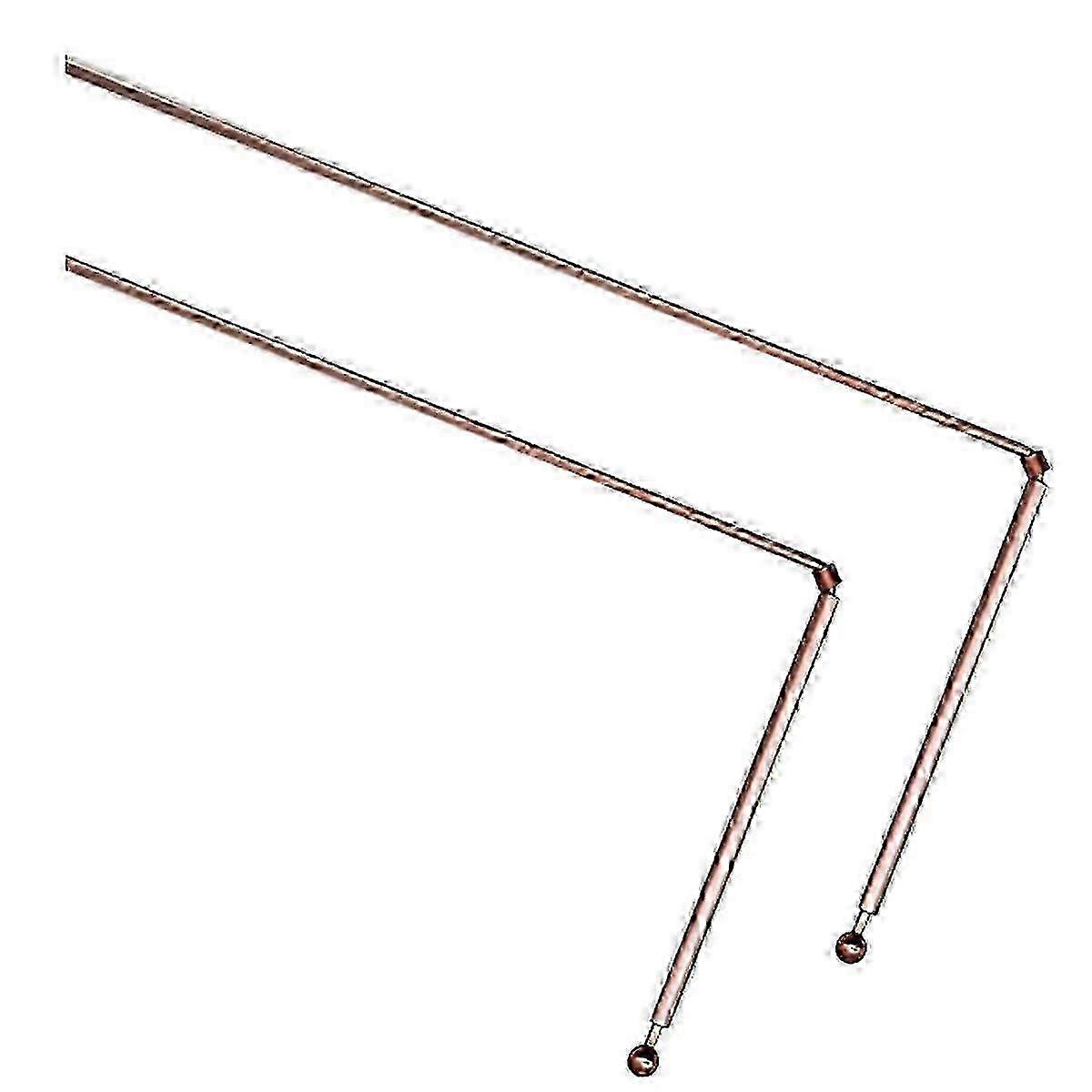Dowsing Rods - 99.9% Pure Copper 2PCS Divining Rods