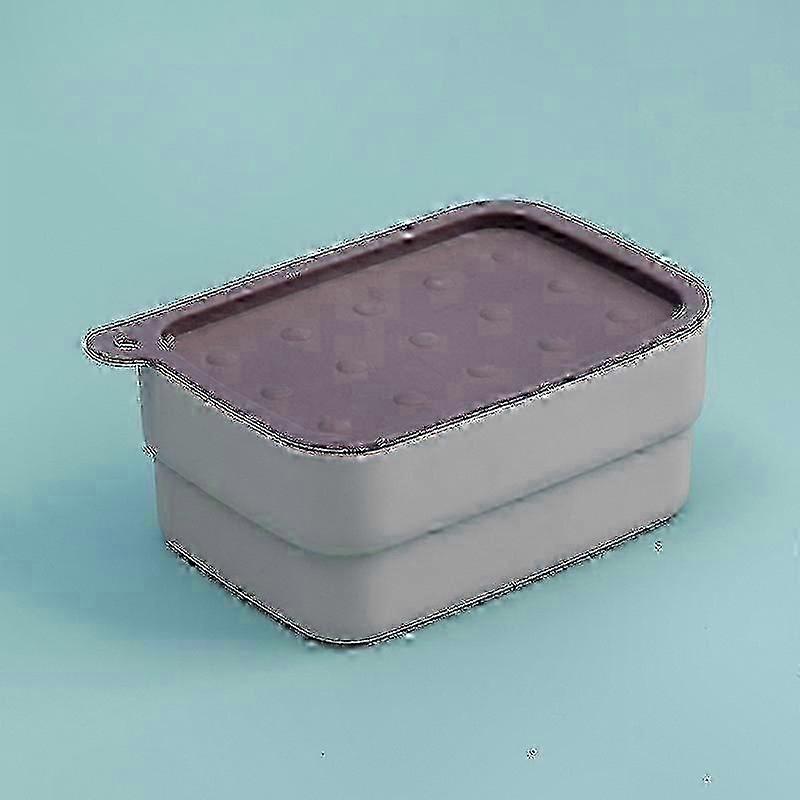 Countertop Soap Dish Waterproof Lid