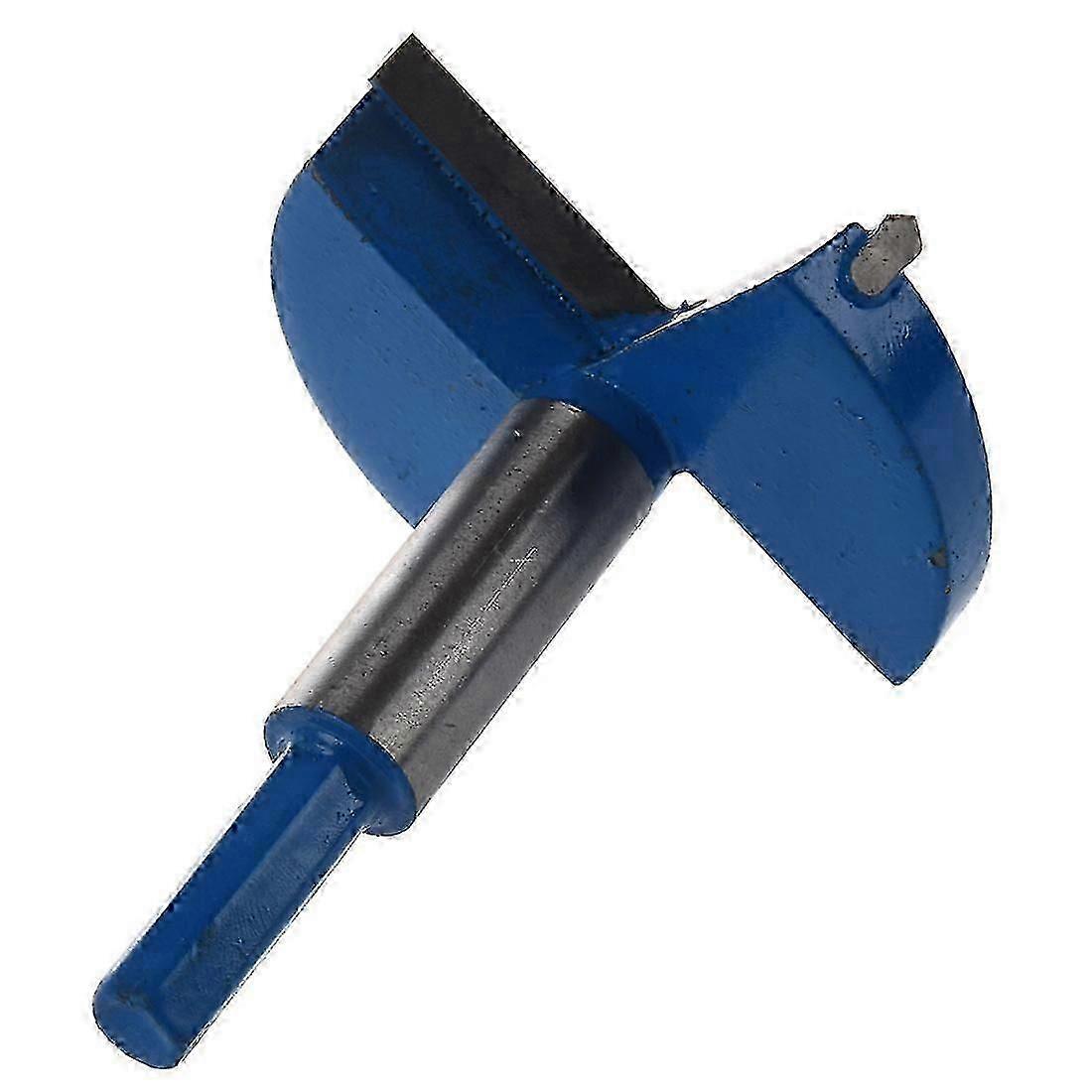 Hinge drill bit. Cutting diameter 70 mm. Blue/Grey
