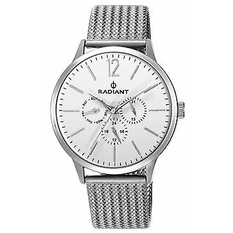 Radiant nouvelle montre britannique pour les hommes quartz analogique avec bracelet en acier inoxydable RA415613