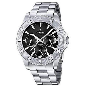 Feast Vendome Quartz Analog Woman Watch with Stainless Steel Bracelet F16697/5