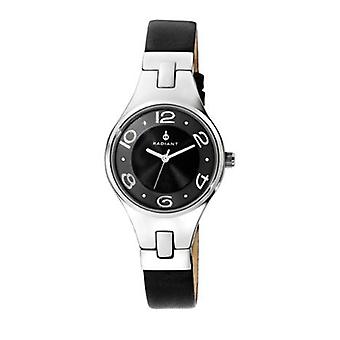 New radiant twin quartz analog woman watch with RA26602 Cowskin Bracelet