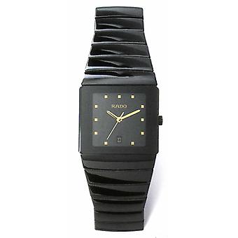 R. rado sintra negro cab. e/black ptos watch for Unisex Analog Quartz with Ceramic Bracelet R13336162