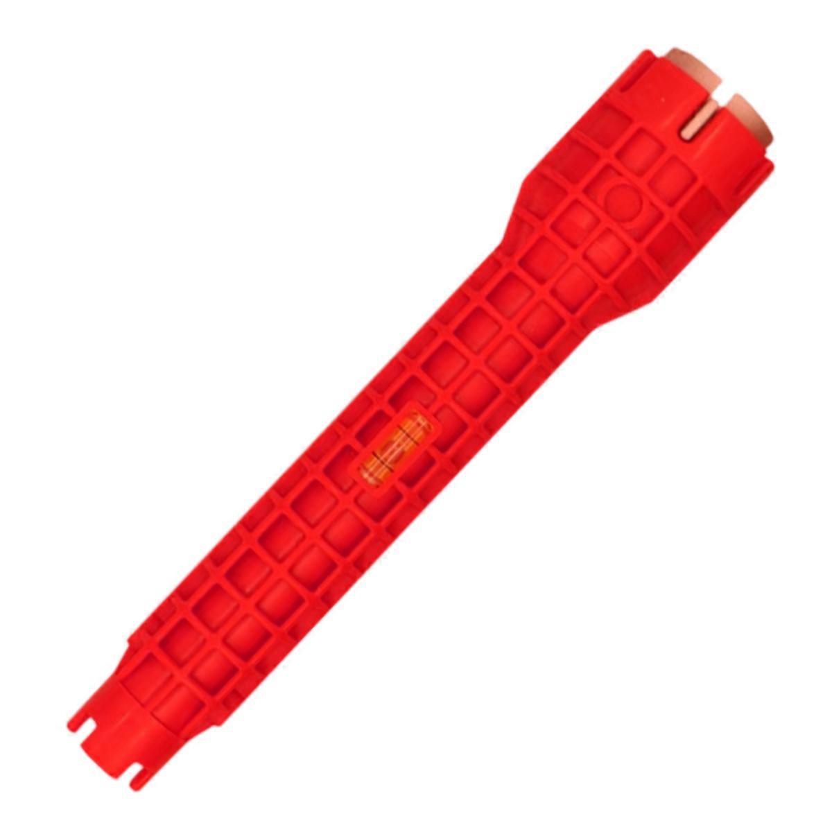 Open Slot Multifunctional Basin Wrench