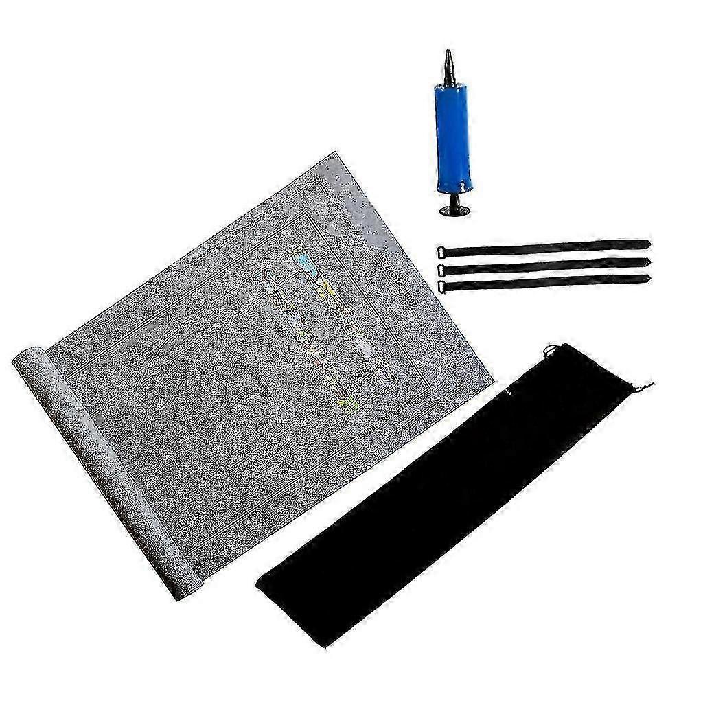Felt Puzzle Roll Mat 80x118cm