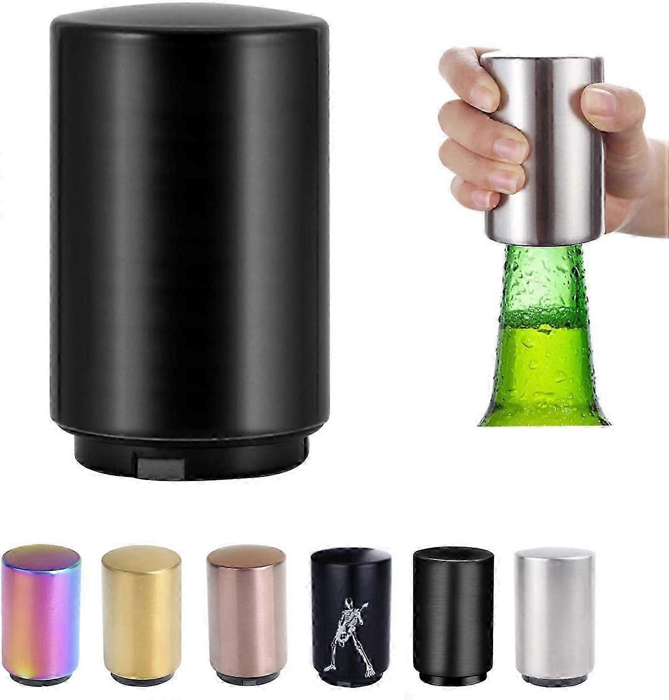 Stainless Steel Magnetic Push Down Opener
