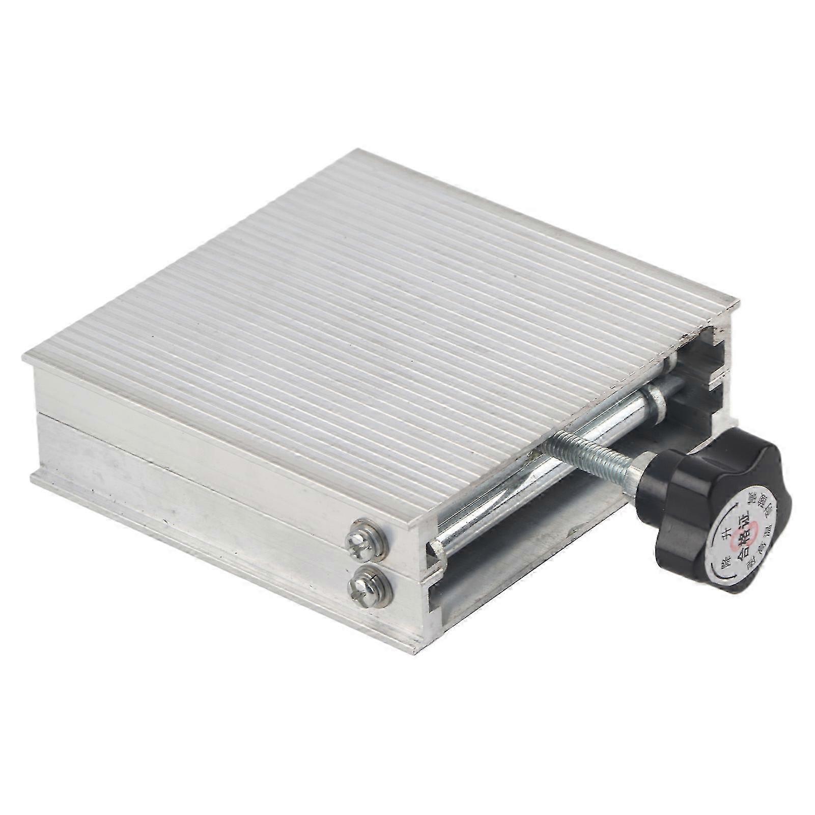 100mm Square Manual Lab Height Adjuster